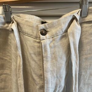Reformation Linen Pants